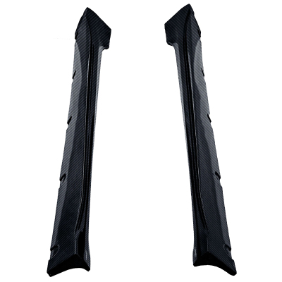 CMST特斯拉MODEL3改装碳纤维侧裙