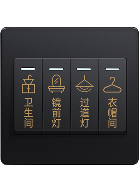 面板灯贴纸FDUN夜光贴