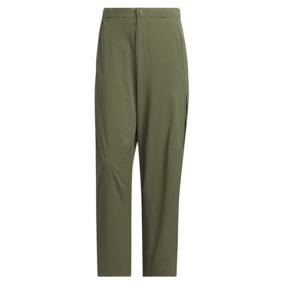 阿迪达斯男裤2025夏款户外拒水防泼宽松运动休闲裤 JZ8416 JZ8417