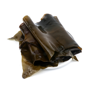 煲汤海带头干货精选无加盐压缩厚海带昆布根片无沙一斤泡发5到6斤