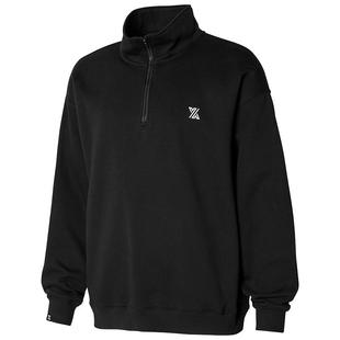 xexymix杰克茜男小标版拉绒半拉链卫衣运动韩版秋冬保暖XTMHZ10J3