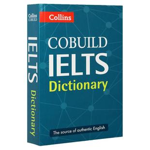 柯林斯雅思词典 英文原版 Collins Cobuild IELTS Dictionary 附雅思写作口语指南 雅思考试系列 Harper Collins 英语书籍字典辞典