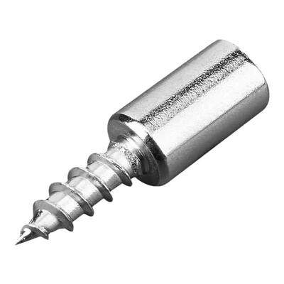 自攻螺丝层板托隔板粒托钉衣柜固定支撑隔层拖钉五金配件置物架托