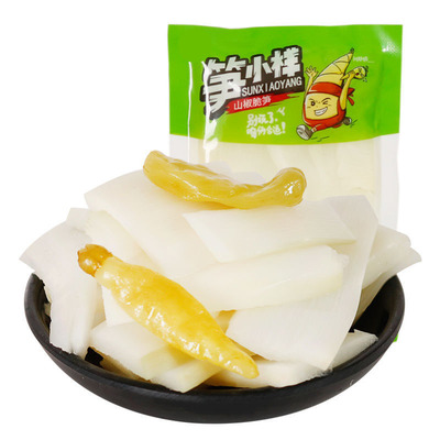 笋小样开袋即食泡椒竹笋