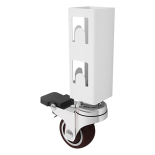 【加轮子】峰阳置物架配件万向轮 七种颜色