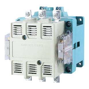 交流接触器CJ20-63A100A160A 250A 400A 630A 40A 加厚银三相380V