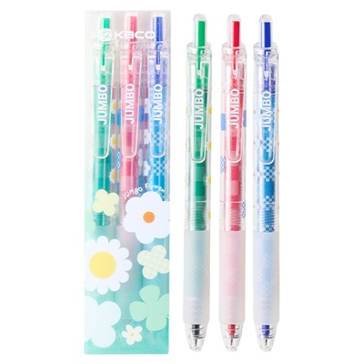 KACO中性笔JUMBO珍宝妙笔生花