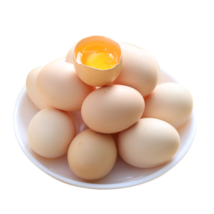 【蛋乡郎】农家精选大个鲜鸡蛋50g/枚散养品质谷物蛋食五谷杂粮