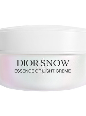 【全新上市】Dior迪奥迪奥雪晶灵透白光蕴面霜 透白焕亮