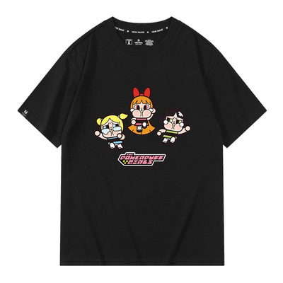 crybaby哭娃联名飞天小女警短袖