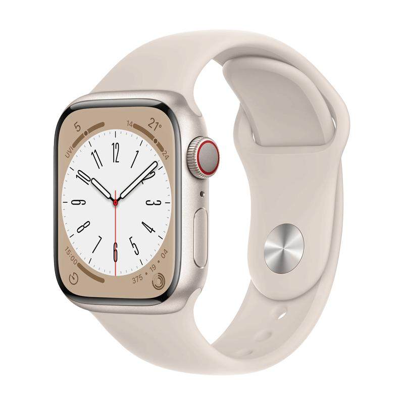 适用苹果applewatchS10手表表带iwatch9运动ultra2彩虹8硅胶s11手表带s6智能SE高级5男女款s