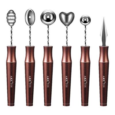 AKL316不锈钢挖球器系列套装