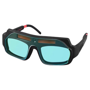 真彩自动变光透明电焊防护焊工专用眼镜二保氩弧焊烧焊护目眼睛镜