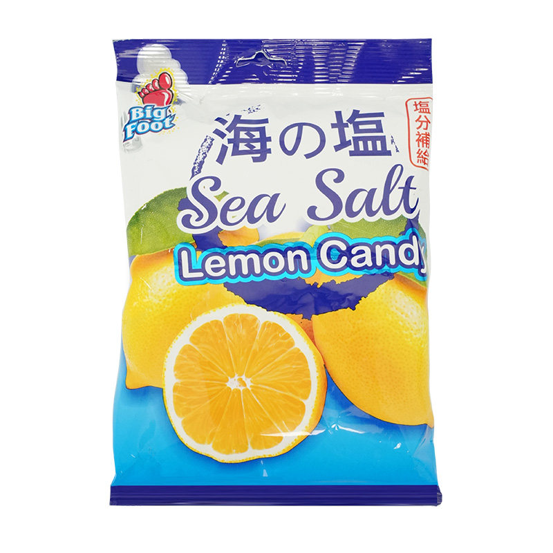 马来西亚咸柠檬糖岩盐