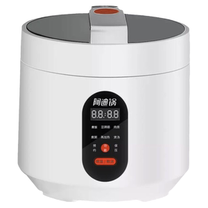 洛贝阿迪锅正品智能3l电压力锅