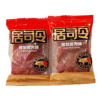 来伊份局司令猪肉脯500g猪肉干