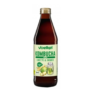 Voelkel德国有机姜柠康普茶呵护肠胃益生菌低糖发酵茶饮330ml