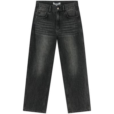 美特斯邦威牛仔裤设计感