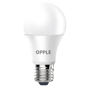 欧普led灯泡螺口e14e27灯泡超亮节能灯三色家用白光护眼灯泡球泡