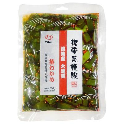 亿海裙带菜300g*2袋香辣梗段新鲜