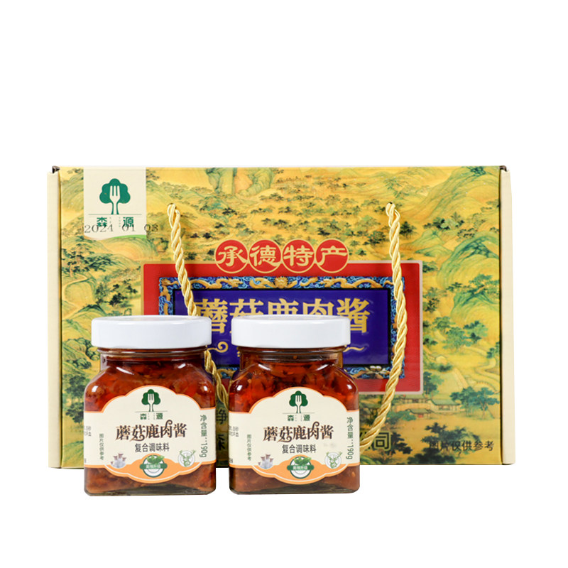 蘑菇酱190g礼盒下饭菜