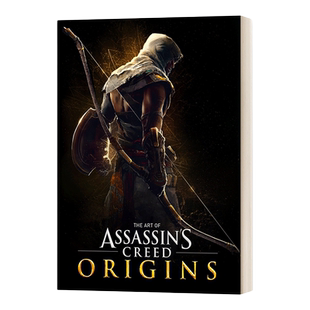 英文原版 The Art of Assassins Creed Origins 刺客信条 起源 艺术设定集 英文版 进口英语原版书籍