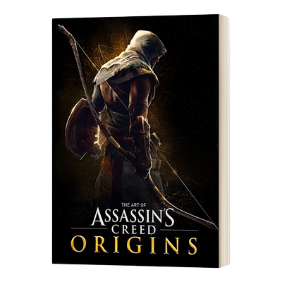 英文原版 The Art of Assassins Creed Origins 刺客信条 起源 艺术设定集 英文版 进口英语原版书籍