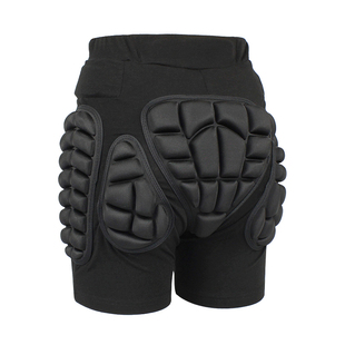 儿童轮滑防摔裤成人滑雪装备护具滑板护屁股垫小孩子花样滑冰护臀