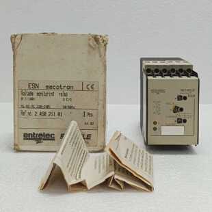 ENTRELEC SCHIELE 2.450.211.01 ESN VOLTAGE MONITORING RELAY 2