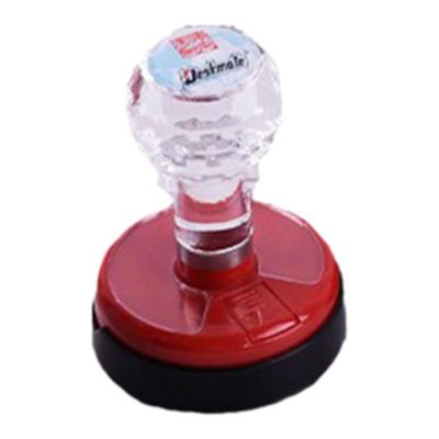 德士美光敏印章水晶柄进口垫