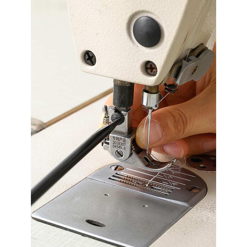 平车厚料薄料滚轮压脚平缝机皮革棉衣窗帘多功能轮子压脚缝纫配件