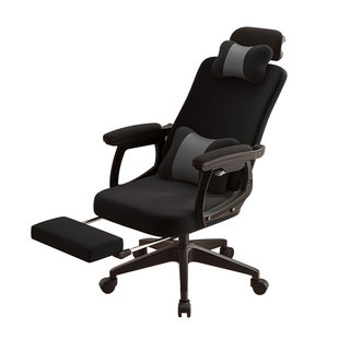 办公椅子舒适久坐午睡两用可躺老板办公室转椅电脑椅人体工学座椅