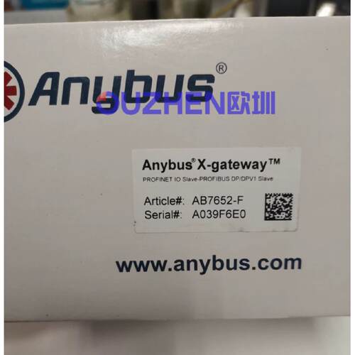 议价现货 Anybus网关AB7652-F AB7650-F AB7832-F AB7653-F AB796