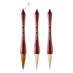 六品堂忘忧斗笔抓笔专业级写对联专用斗方福字提斗狼羊兼毫大号特大初学者成人入门套装书法专用大毛笔湖笔