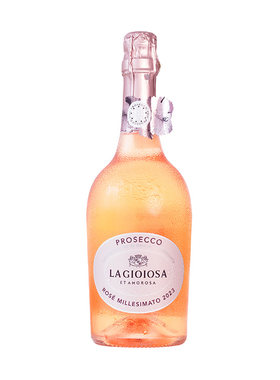 Prosecco粉吨吨起泡酒微醺气泡酒