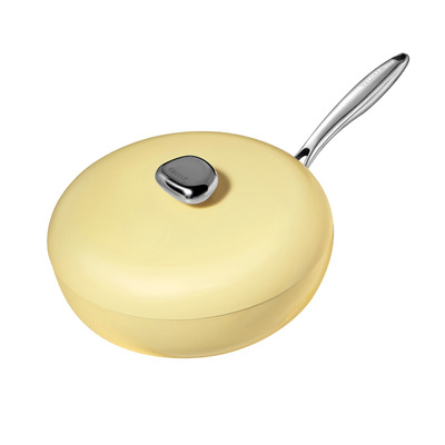 velosan鹅卵石超钛不粘锅陶瓷