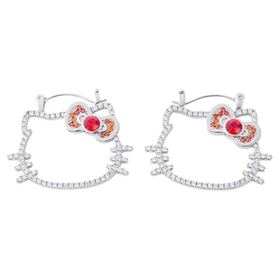 九木杂物社三丽鸥HelloKitty猫项链耳饰女小众轻奢生日礼物手链