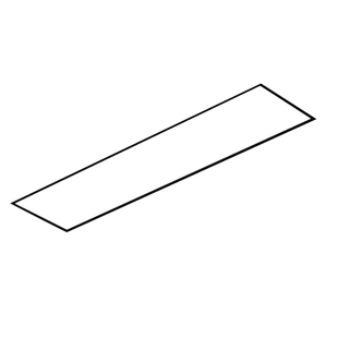 全光谱嵌入式弹簧薄办公室led平板灯暗装长条灯吊顶灯学习护眼灯