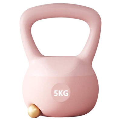 凯恩 软壶铃女士健身家用6公斤翘臀神器哑铃男士运动塑形提壶器材
