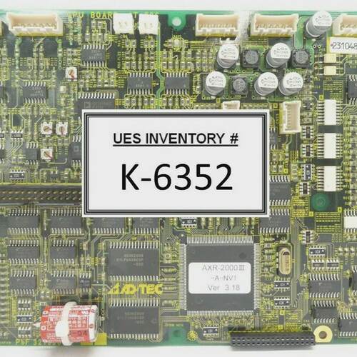 ADTEC 等离子技术 32709801 CPU 板 PCB AT-806 AXR-2000III-A-NV