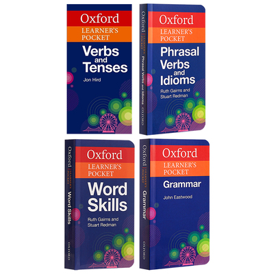 牛津大学出版社 Oxford Learner's Pocket Word Skills 英文原版 牛津袖珍词汇词典字典 英文原版辞典 雅思托福 原版 口袋书 辞典