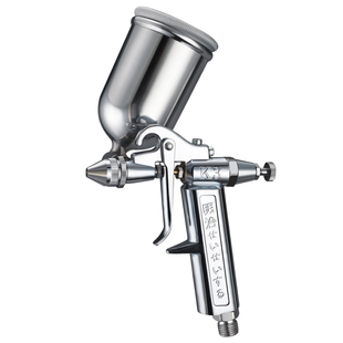 原装明治K-3小型皮具喷枪 K3气动喷漆枪V3小口径修补喷枪0.5