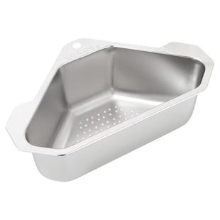 厨房水槽不锈钢沥水篮新款过滤网水池置物架沥水架洗菜盆剩饭剩菜