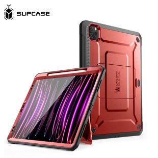 SUPCASE 适用ipadpro保护套12.9寸苹果mini6带支架10.2笔槽ipad1