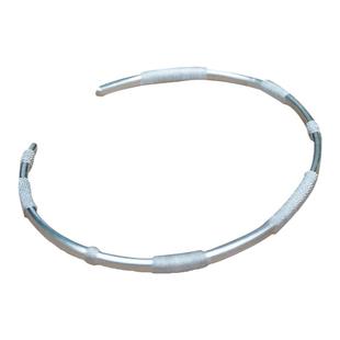 【弦 一寸十里】纯银手镯非遗花丝编织工艺小众高级情人节礼物