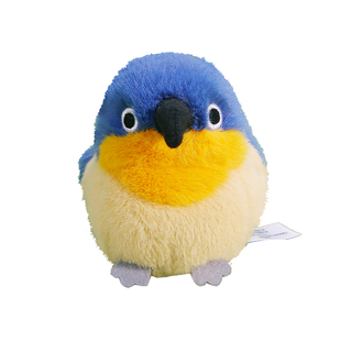 可爱仿真小鸟玩偶毛绒玩具儿童送女生朋友闺蜜生日礼物实用高级感