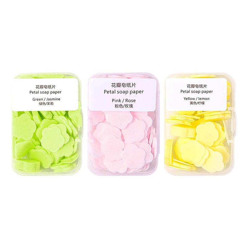 便携式洗手片肥皂纸学生儿童一次