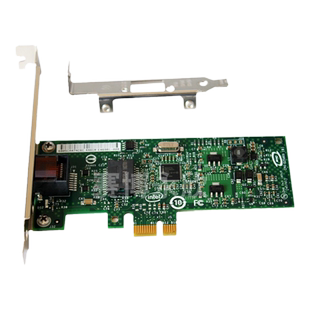 原装全新英特尔intel千兆网卡 EXPI9301CTBLK 82574L 有线台式网卡9301ct 单网口PCI-EX1