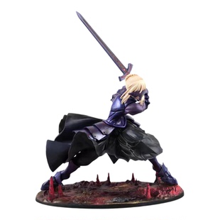 黑塞巴卑王铁锤Saber阿尔托莉雅Alter模型FGO摆件FATE手办