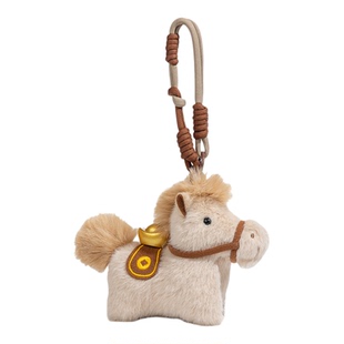 Jolly原创马上有钱小马挂件可爱公仔包包挂饰马挂件车挂新年礼物